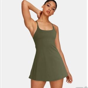 Halara Everyday Cloudful® 2-in-1 Flare Activity Dress-Wannabe